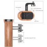 SmallRig SmallRig Wooden Universal Side Handle (HSN2093C) Фото SmallRig SmallRig Wooden Universal Side Handle (HSN2093C)