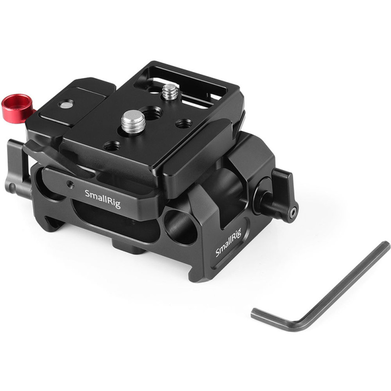 Купить - SmallRig SmallRig Baseplate for Blackmagic Pocket Cinema Camera 4K/6K (DBM2266B)