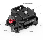 SmallRig SmallRig Baseplate for Blackmagic Pocket Cinema Camera 4K/6K (DBM2266B) Фото SmallRig SmallRig Baseplate for Blackmagic Pocket Cinema Camera 4K/6K (DBM2266B)