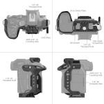 Фото SmallRig SmallRig Black Mamba Cage for Canon EOS R7 (4003)