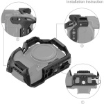Фото SmallRig SmallRig Black Mamba Cage for Canon EOS R7 (4003)