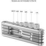Фото SmallRig SmallRig Folding Tool Set with Screwdrivers and Wrenches (AAK2213C)