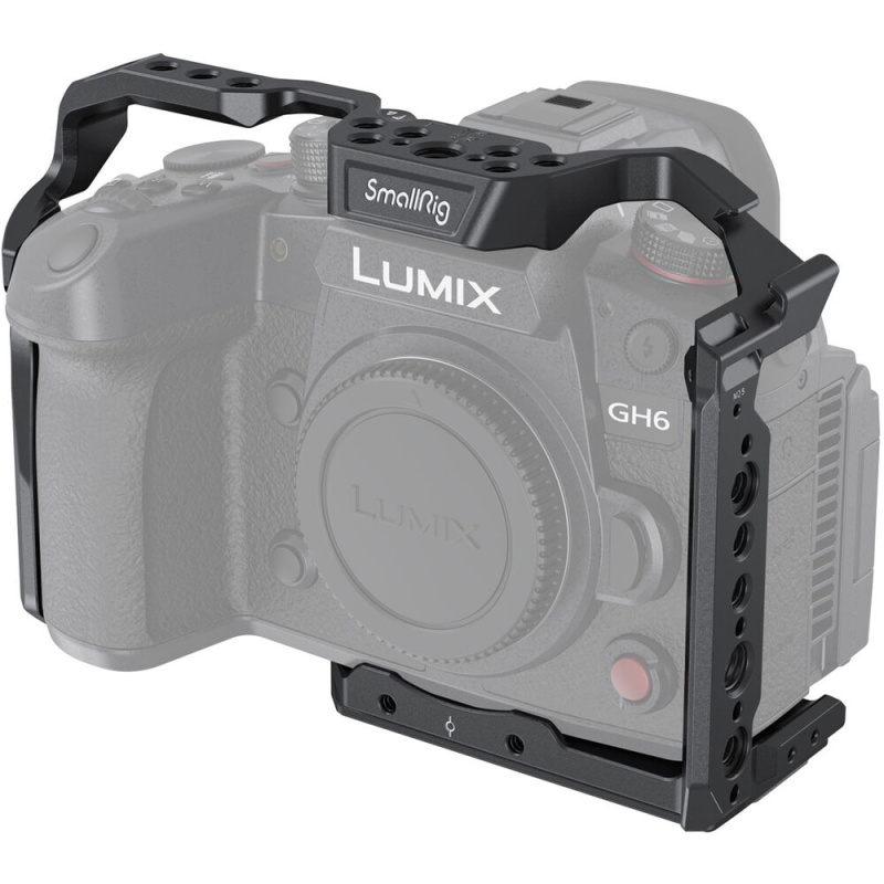 Купить - SmallRig SmallRig Full Camera Cage for Panasonic Lumix GH6 (3784)