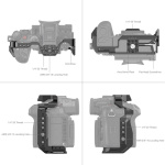 SmallRig SmallRig Full Camera Cage for Panasonic Lumix GH6 (3784) Фото SmallRig SmallRig Full Camera Cage for Panasonic Lumix GH6 (3784)