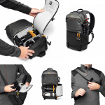 Фото Lowepro Фоторюкзак Lowepro Slingshot SL 250 AW III Grey (LP37334-PWW)
