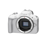 Фото - Canon Беззеркальная камера Canon EOS R50 Body White