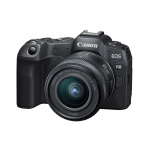 Фото - Canon Беззеркальная полнокадровая камера Canon EOS R8 RF 24-50mm f/4.5-6.3 IS STM (5803C016) (K)