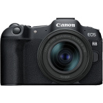 Фото Canon Беззеркальная полнокадровая камера Canon EOS R8 RF 24-50mm f/4.5-6.3 IS STM (5803C016) (K)