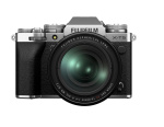 Фото - Fujifilm Беззеркальный фотоаппарат Fujifilm X-T5 kit 16-80mm Silver (16782571)