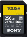 Фото - Sony Карта памяти Sony SDXC 256GB C10 UHS-II U3 ​​V60 R277/W150MB/s Tough (SFM256T.SYM)