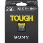 Фото Sony Карта памяти Sony SDXC 256GB C10 UHS-II U3 ​​V60 R277/W150MB/s Tough (SFM256T.SYM)