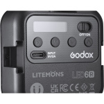 Фото GODOX Накамерный LED6R RGB свет Godox