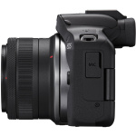 Фото Canon Беззеркальная камера Canon EOS R50 + RF-S 18-45 IS STM Black (5811C033) (UA)