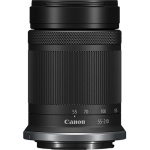 Фото Canon Беззеркальная камера Canon EOS R50 + RF-S 18-45 IS STM + RF-S 55-210 IS STM Black (5811C034AA) (UA)