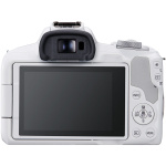 Фото Canon Беззеркальный фотоаппарат Canon EOS R50 + RF-S 18-45 IS STM White (5812C030AA) (UA)