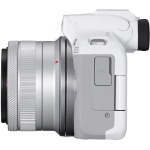 Фото Canon Бездзеркальний фотоапарат Canon EOS R50 + RF-S 18-45 IS STM White (5812C030AA) (UA)