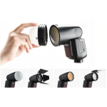 Фото GODOX Вспышка Godox V1C Canon