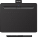 Фото Wacom  Intuos S Bluetooth Black Manga (CTL-4100WLK-M)