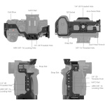 Фото SmallRig SmallRig Cage for Panasonic LUMIX S5 II (4022)
