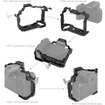 Фото SmallRig SmallRig Cage for Panasonic LUMIX S5 II (4022)