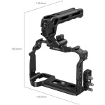 Фото SmallRig SmallRig Cage Kit for Panasonic LUMIX S5 II (4143)