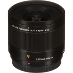 Фото Panasonic Об’єктив Panasonic Leica DG Summilux 9 мм f/1.7 ASPH. (H-X09E)