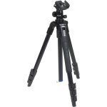 Фото - Benro Штатив профессиональный Slik Pro AL-324 BH4+Горизонтальная штанга Slik Sliding Arm II