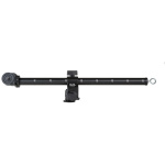 Фото Benro Штатив профессиональный Slik Pro AL-324 BH4+Горизонтальная штанга Slik Sliding Arm II