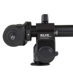 Фото Benro Штатив профессиональный Slik Pro AL-324 BH4+Горизонтальная штанга Slik Sliding Arm II