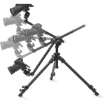 Фото Benro Штатив профессиональный Slik Pro AL-324 BH4+Горизонтальная штанга Slik Sliding Arm II