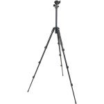 Фото Benro Штатив профессиональный Slik Pro AL-324 BH4+Горизонтальная штанга Slik Sliding Arm II