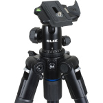 Фото Benro Штатив профессиональный Slik Pro AL-324 BH4+Горизонтальная штанга Slik Sliding Arm II