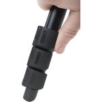 Фото Benro Штатив профессиональный Slik Pro AL-324 BH4+Горизонтальная штанга Slik Sliding Arm II