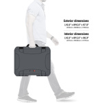 Фото NANUK NANUK 930 кейс со вставкой для Ronin-SC2 - Graphite
