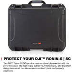 Фото NANUK NANUK 930 кейс со вставкой для Ronin-SC2 – Black