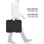 Фото NANUK NANUK 930 кейс со вставкой для Ronin-SC2 – Black