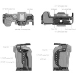 Фото SmallRig SmallRig Cage for Canon EOS R8 (4212)