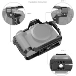Фото SmallRig SmallRig Cage for Canon EOS R8 (4212)