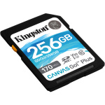 Фото Kingston  Карта памяти Kingston SD 256GB  C10 UHS-IU3 R170/W90MB/s