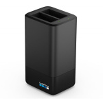 Фото GoPro  GoPro Зарядний пристрій для двох акумуляторних батарей MAX Dual Battery Charger + Battery (ACDBD-001-EU)