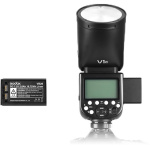 Фото GODOX Вспышка Godox V1-P TTL Li-ion для Pentax