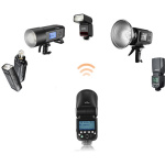 Фото GODOX Вспышка Godox V1-P TTL Li-ion для Pentax