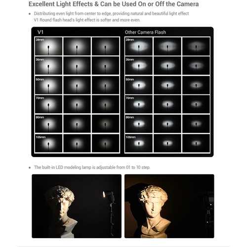 Фото GODOX Вспышка Godox V1-P TTL Li-ion для Pentax