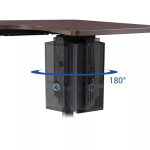 Фото Loctek Держатель системного блока Loctek CH101 Silver Grey