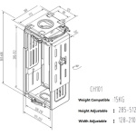 Фото Loctek Держатель системного блока Loctek CH101