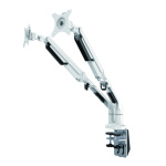 Фото Loctek Настольный крепеж для монитора Loctek DLB851D2 White