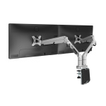 Фото Loctek Настольный крепеж для монитора Loctek DLB851D2 White