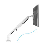 Фото Loctek Настольный крепеж для монитора Loctek DLB851 White
