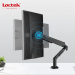 Фото Loctek Настольный крепеж для монитора Loctek DLB851 White
