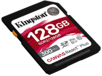 Фото Kingston  Карта памяти Kingston SD 128GB C10 UHS-II U3 ​​R300/W260MB/s